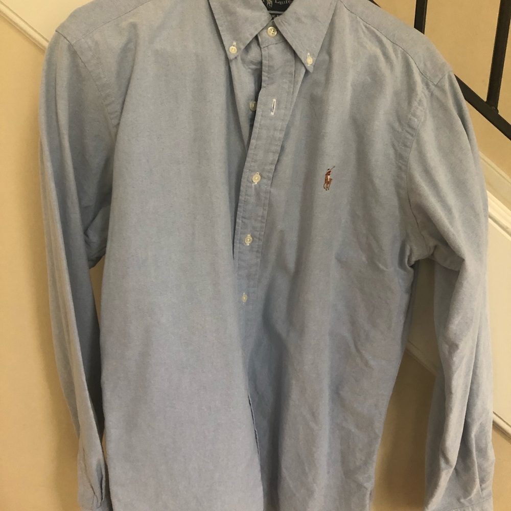 Polo button down